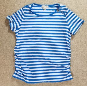 Michael Kors ruched shirt